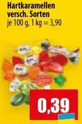 Mix Markt Hartkaramellen Angebot
