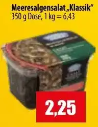 Mix Markt Meeresalgensalat ,,Klassik" Angebot