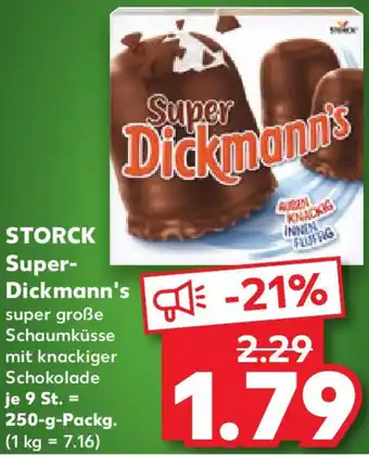 Kaufland STORCK Super Dickmann's Angebot