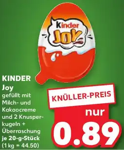 Kaufland KINDER Joy Angebot