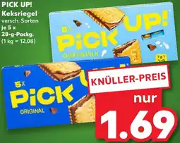 Kaufland PICK UP! Keksriegel Angebot