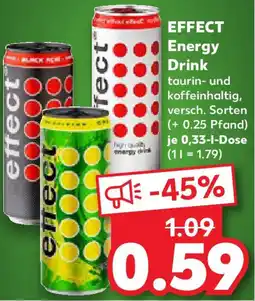 Kaufland EFFECT Energy Drink Angebot