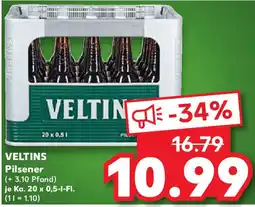 Kaufland VELTINS Pilsener Angebot