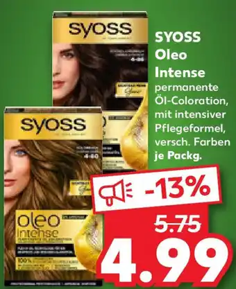 Kaufland SYOSS Oleo Intense Angebot