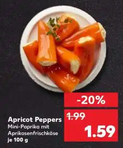 Kaufland Apricot Peppers Angebot