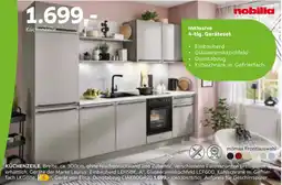 Mömax Nobilia Küchenzeile Angebot
