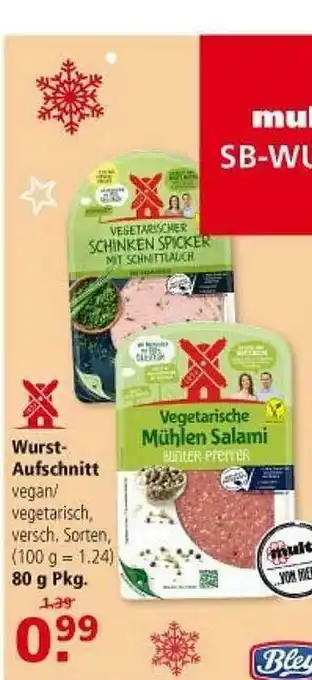 Multi Markt Wurst-aufschnitt Angebot