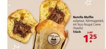 Multi Markt Nutella Muffin Angebot