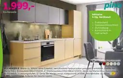 Mömax Pino Küchenzeile Angebot
