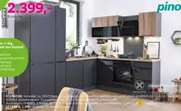 Mömax Pino Eckküche Angebot