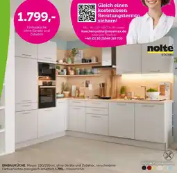 Mömax Nolte küchen Einbauküche Angebot