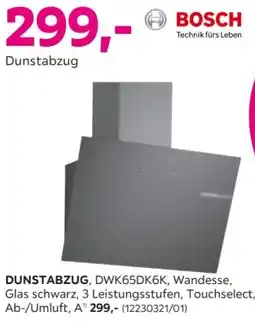 Mömax BOSCH Dunstabzug Angebot