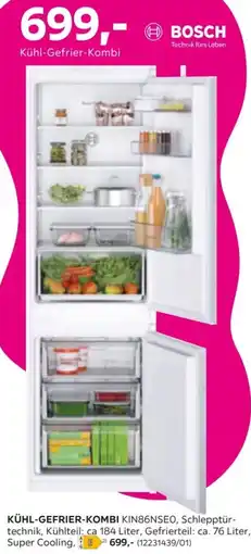 Mömax BOSCH Kühl-Gefrier-Kombi Angebot