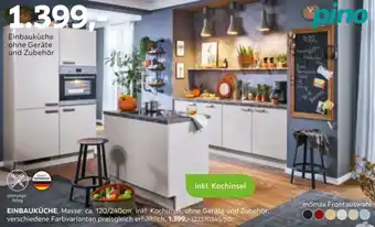 Mömax Pino Einbauküche Angebot