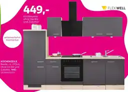 Mömax FLEX WELL Küchenzeile Angebot