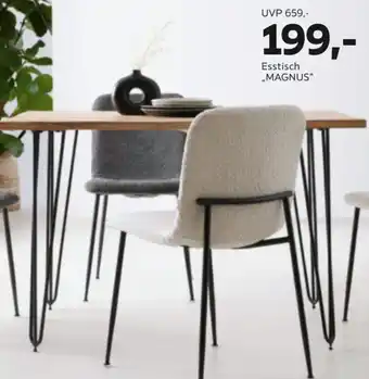 Mömax Esstisch „MAGNUS" Angebot