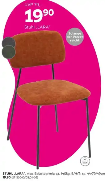 Mömax Stuhl ,,LARA" Angebot