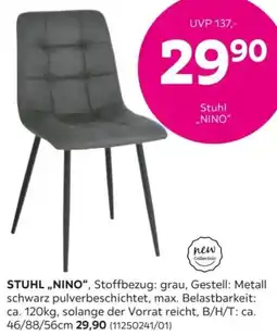 Mömax Stuhl NINO Angebot