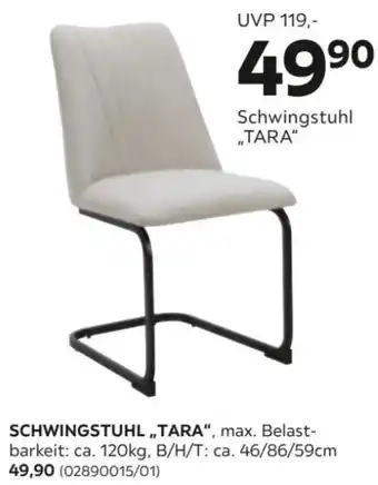 Mömax Schwingstuhl „TARA" Angebot