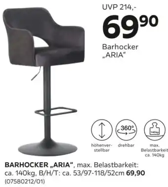 Mömax Barhocker „ARIA" Angebot