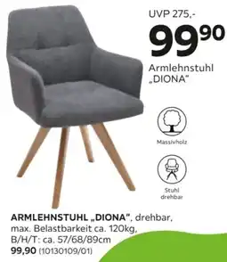 Mömax Armlehnstuhl „DIONA" Angebot