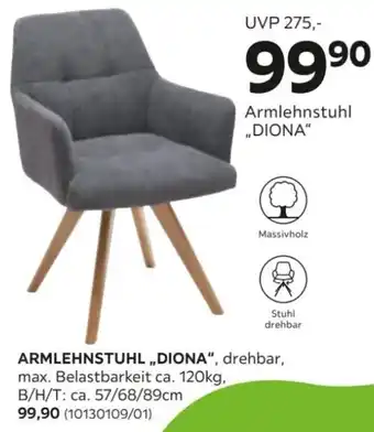 Mömax Armlehnstuhl „DIONA" Angebot