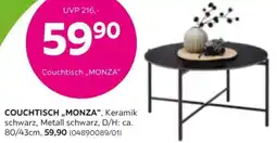 Mömax Couchtisch MONZA Angebot