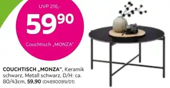 Mömax Couchtisch MONZA Angebot