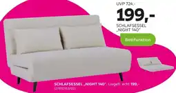Mömax SCHLAFSESSEL „NIGHT 140" Angebot