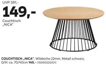 Mömax Couchtisch „NICA" Angebot