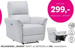 Mömax Relaxsessel „JENSON" Angebot