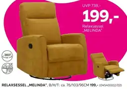 Mömax Relaxsessel „MELINDA" Angebot