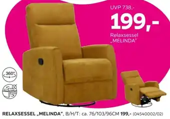 Mömax Relaxsessel „MELINDA" Angebot