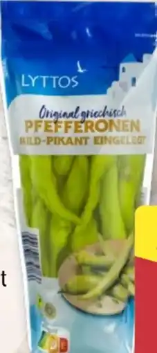 Aldi Nord Lyttos Pfefferonen Angebot