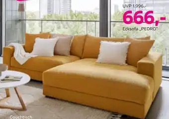 Mömax Ecksofa „PEDRO" Angebot