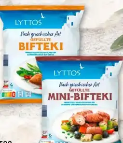 Aldi Nord Lyttos Gefüllte Bifteki Angebot