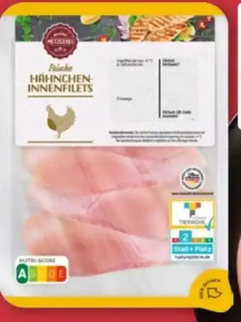 Aldi Nord Meine Metzgerei Hähnchen-Innenfilets Angebot