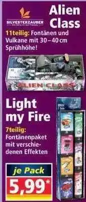 Norma Alien Class Light My Fire Angebot