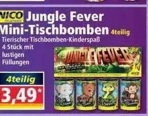 Norma Nico Jungle Fever Mini-tischbomben Angebot