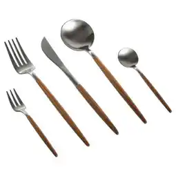XXXLutz Novel Besteck-Set Wood 30 tlg Angebot