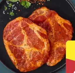 Aldi Nord BBQ Marinierte Nackensteaks Angebot