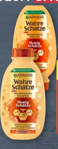 Aldi Nord Garnier Wahre Schätze Reparierendes Shampoo Honig Angebot