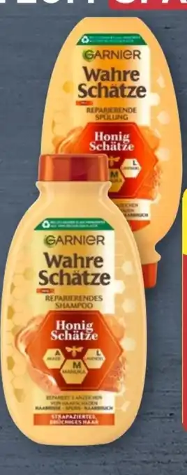 Aldi Nord Garnier Wahre Schätze Reparierendes Shampoo Honig Angebot