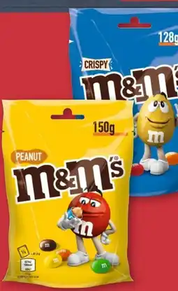 Aldi Nord Mars M&Ms Crispy Angebot