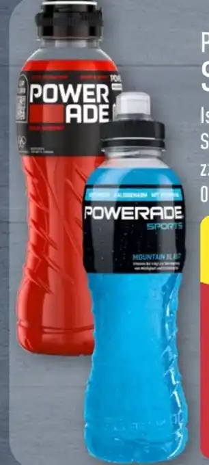 Aldi Nord Powerade Sportgetränk Angebot