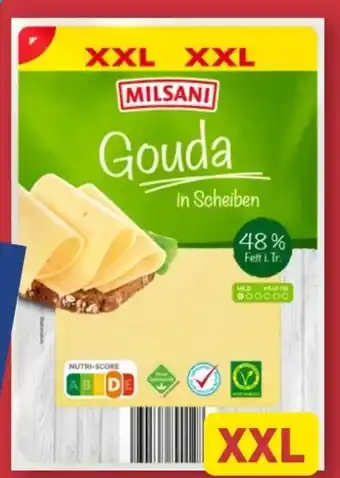 Aldi Nord Milsani Gouda XXL Angebot