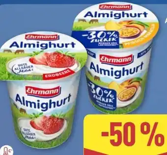 Aldi Nord Ehrmann Almighurt Angebot