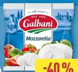 Aldi Nord Galbani Mozzarella Angebot
