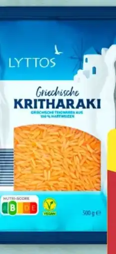 Aldi Nord Lyttos Kritharaki Angebot