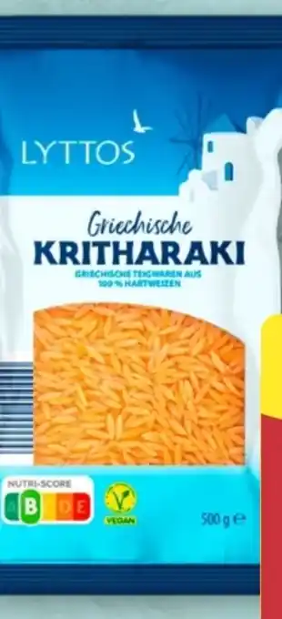Aldi Nord Lyttos Kritharaki Angebot
